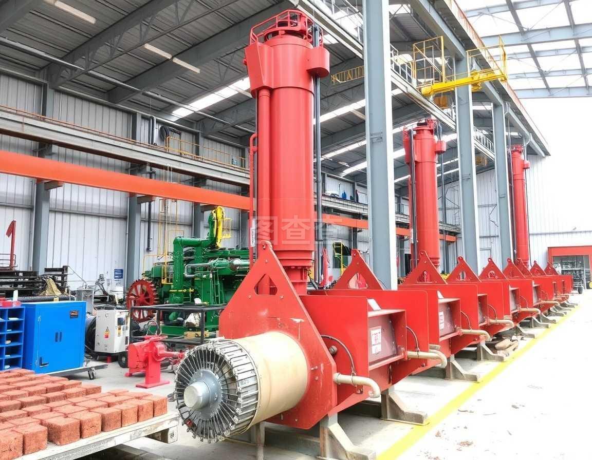 用于農業(yè)機械生產的工廠產品。