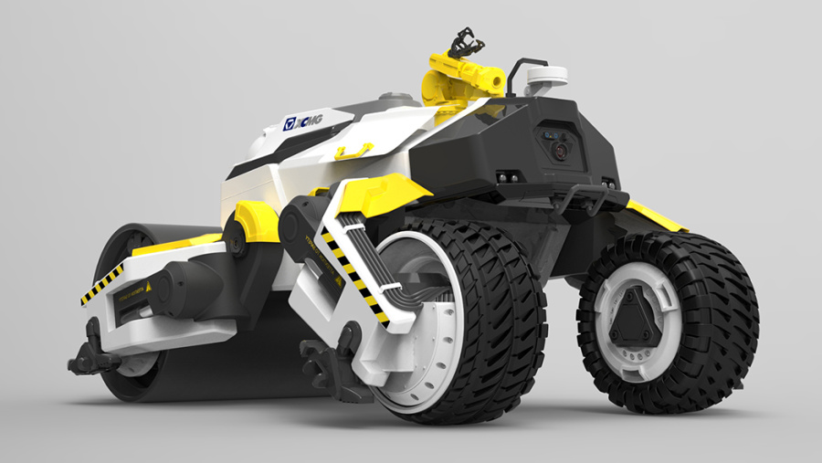 概念工程機(jī)械設(shè)計(jì),未來(lái)工程機(jī)械造型設(shè)計(jì)研究|工業(yè)用品/機(jī)械|工業(yè)/產(chǎn)品|tiebin0451 - 原創(chuàng)設(shè)計(jì)作品 