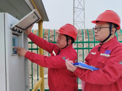 河南能源煤層氣公司新疆榆樹嶺地面井項(xiàng)目瓦斯抽采量突破100萬立方米，智能化安裝工程服務(wù)助力高效開發(fā)