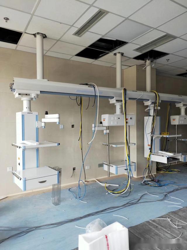 51張弱電工程安裝圖片致敬辛苦的安防人，探討智能化行業廣闊前景